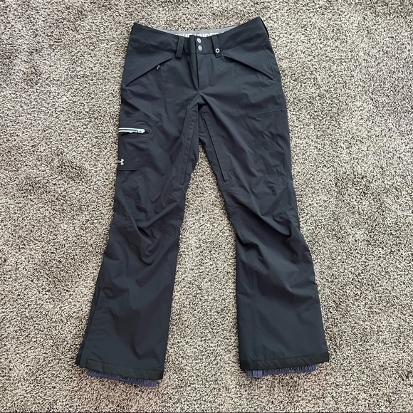 Women's Under Armour STORM3 Coldgear Infrared Recco Ski Pants Small - Picture 12 of 13
